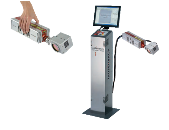Marcador laser CO2